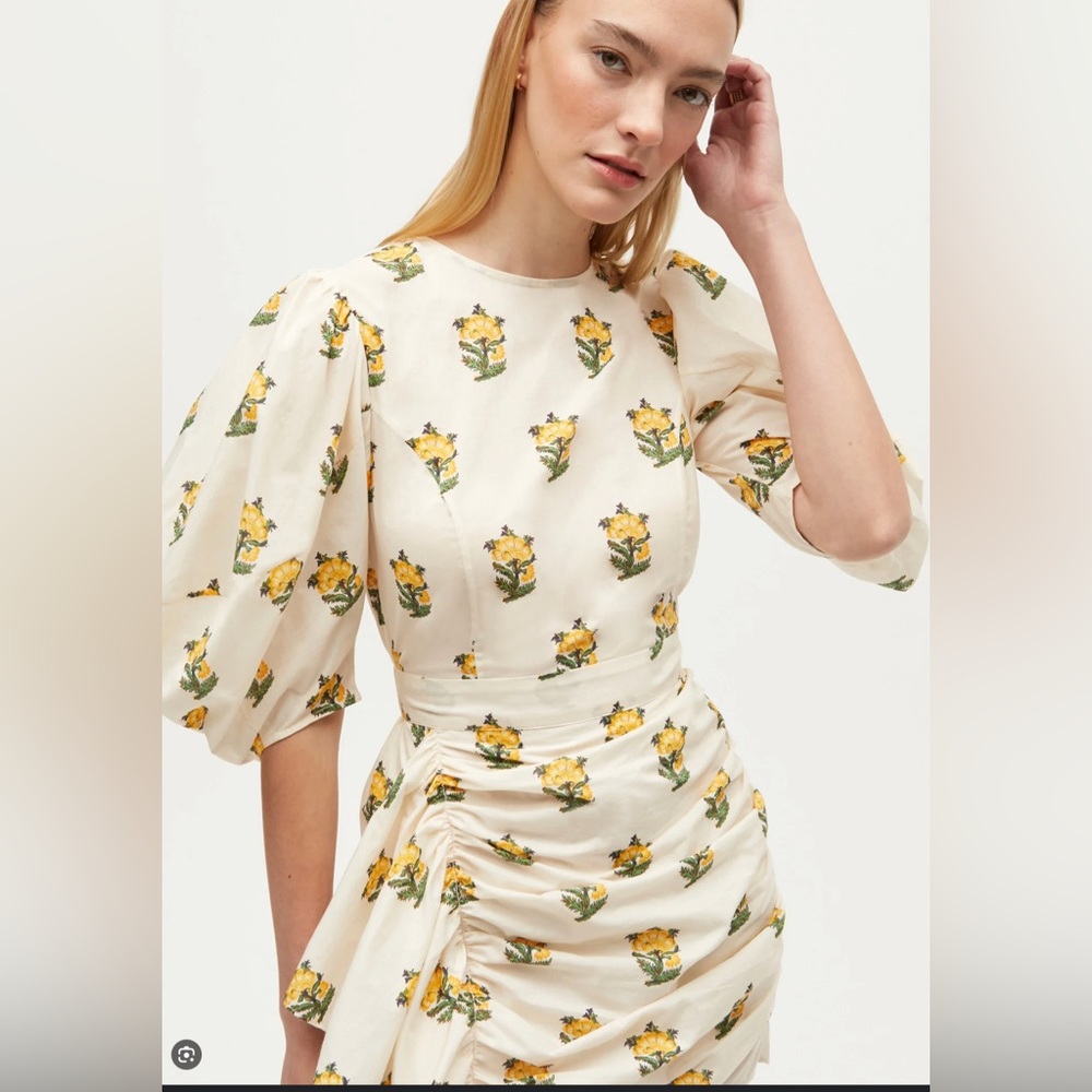 Rhode Pia Marigold dress